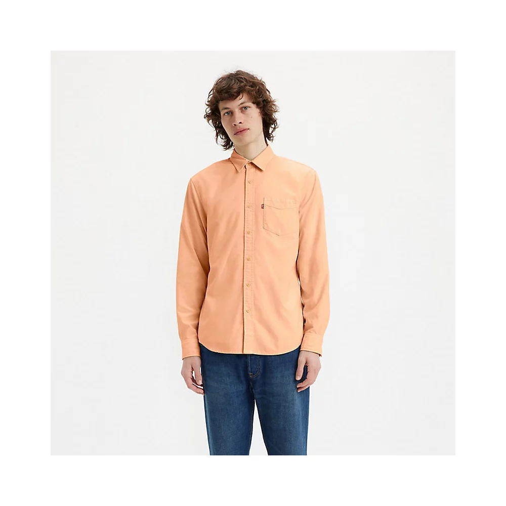 LEVIS - SUNSET 1 POCKET STANDARD PEACH BLOOM