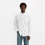 LEVIS - SUNSET 1 POCKET STANDARD BRIGHT WHITE PL
