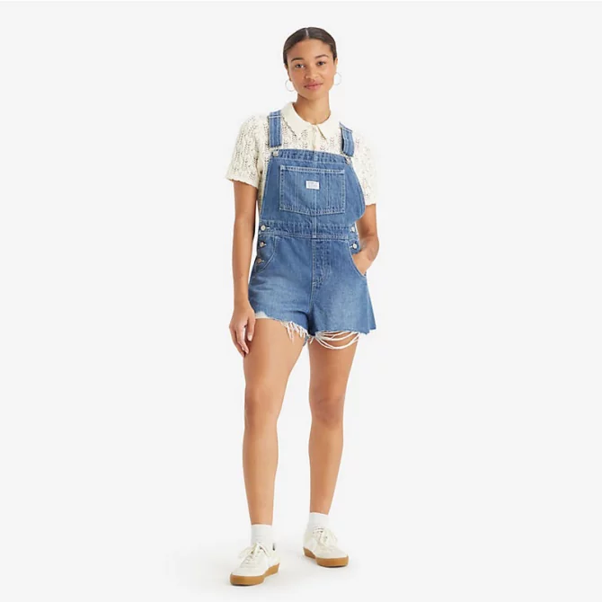 LEVIS - VINTAGE SHORTALL MEND ME NOT