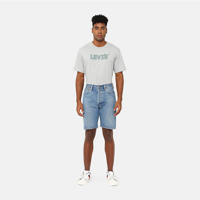 LEVIS - 501®ORIGINAL SHORTS 9AM ON BATTERY SHORT