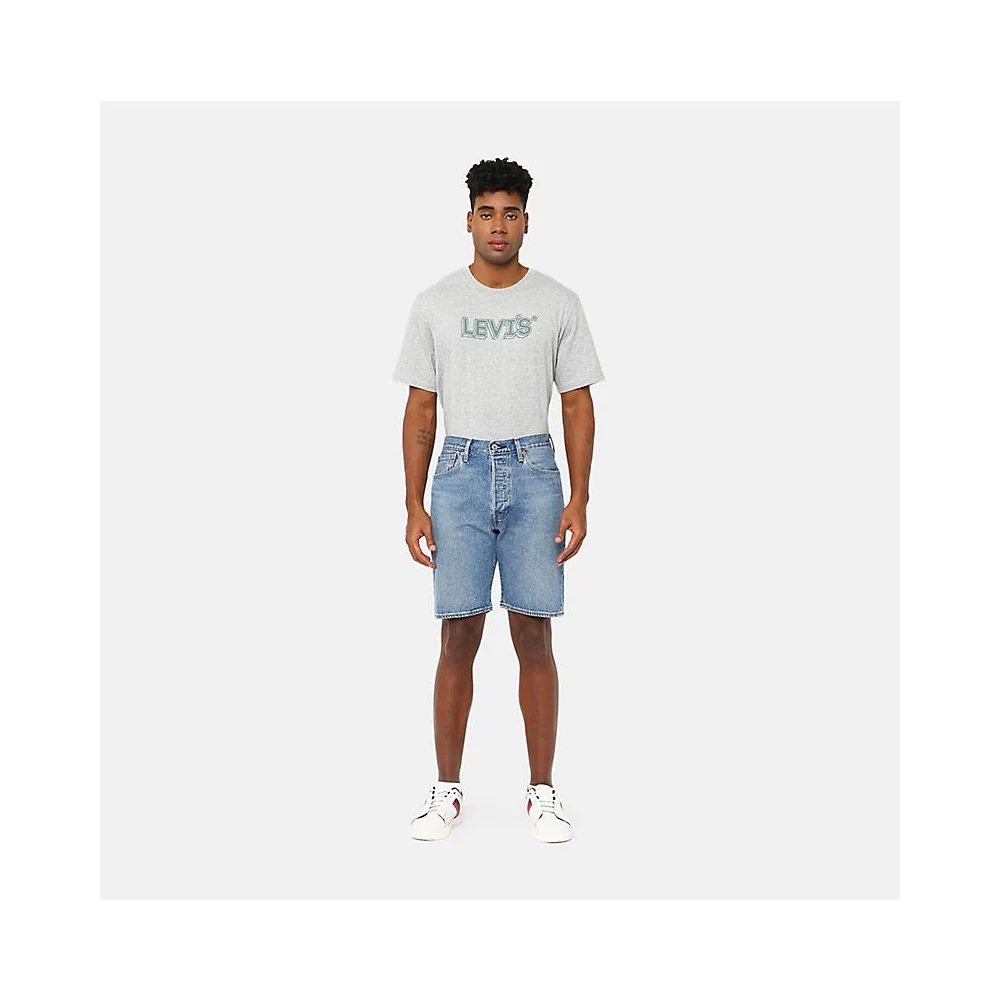 LEVIS - 501®ORIGINAL SHORTS 9AM ON BATTERY SHORT