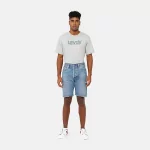 LEVIS - 501®ORIGINAL SHORTS 9AM ON BATTERY SHORT