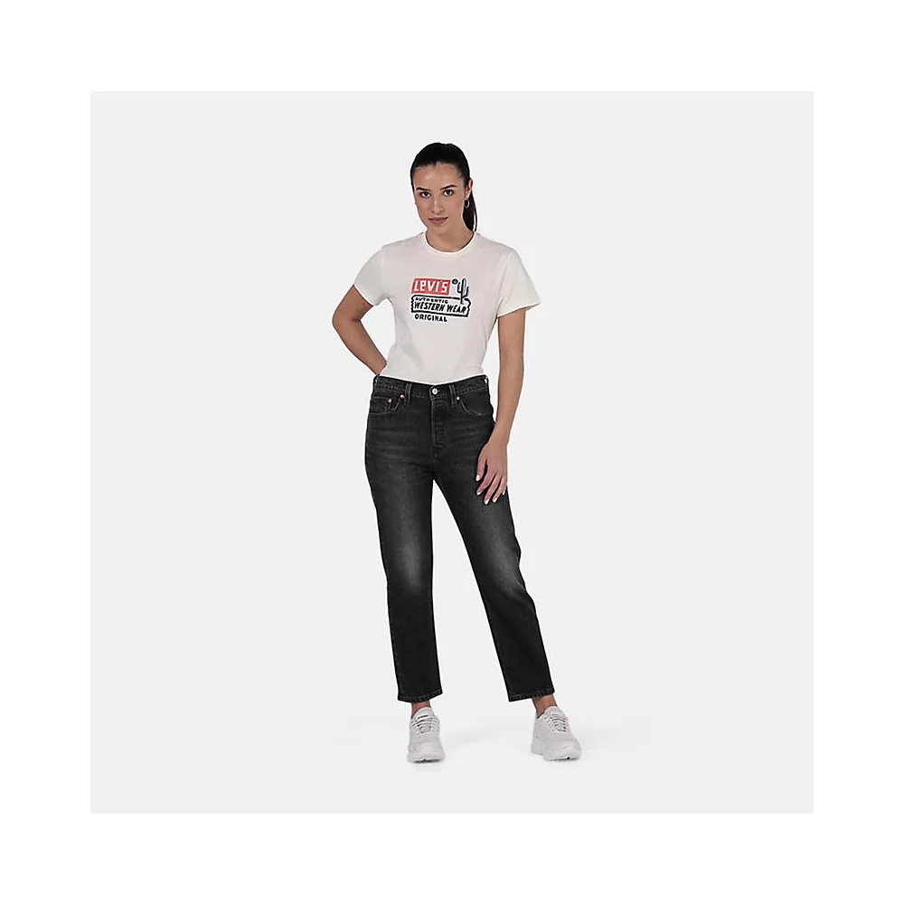 LEVIS - 501® CROP LONG LIVE THE QUEEN