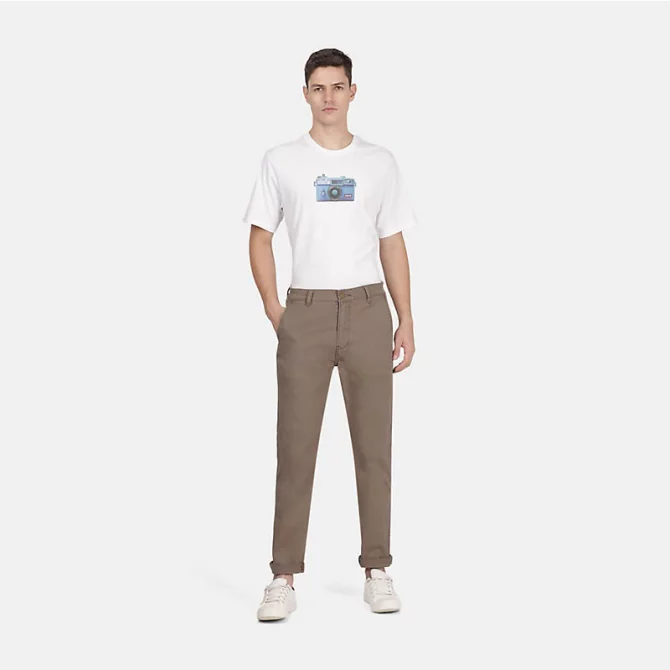 LEVIS - XX CHINO STD II ERMINE LT WGT CANVAS