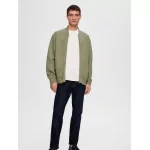 SELECTED - SLHMACK SWEAT BOMBER LS NOOS