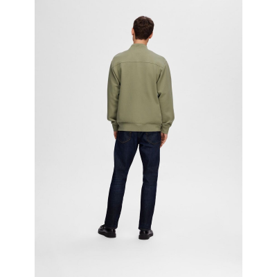 SELECTED - SLHMACK SWEAT BOMBER LS NOOS