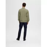 SELECTED - SLHMACK SWEAT BOMBER LS NOOS