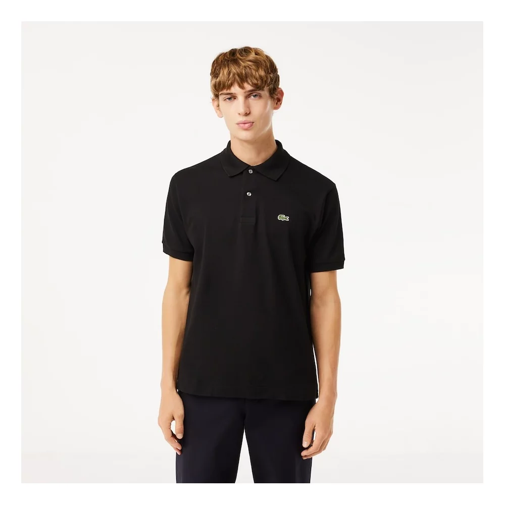 SHORT SLEEVE RIBBED COLLAR SHIRT