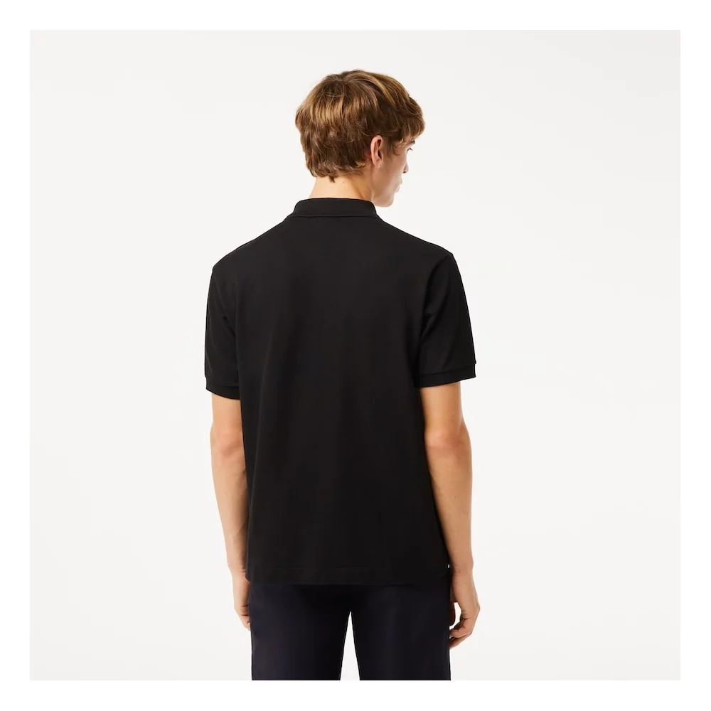 SHORT SLEEVE RIBBED COLLAR SHIRT