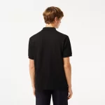 SHORT SLEEVE RIBBED COLLAR SHIRT