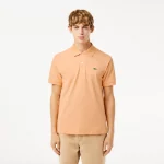 SHORT SLEEVE RIBBED COLLAR SHIRT