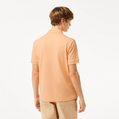 SHORT SLEEVE RIBBED COLLAR SHIRT