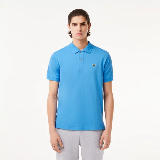 SHORT SLEEVE RIBBED COLLAR SHIRT