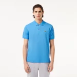 SHORT SLEEVE RIBBED COLLAR SHIRT