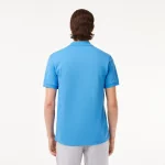 SHORT SLEEVE RIBBED COLLAR SHIRT