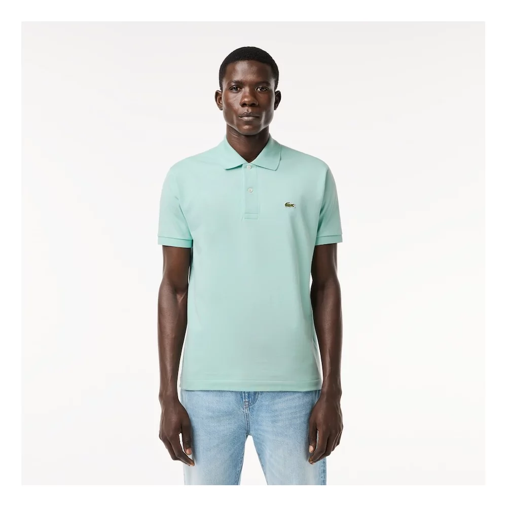 SHORT SLEEVE RIBBED COLLAR SHIRT