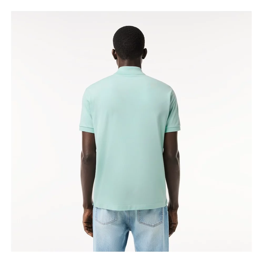 SHORT SLEEVE RIBBED COLLAR SHIRT