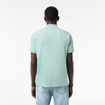 SHORT SLEEVE RIBBED COLLAR SHIRT