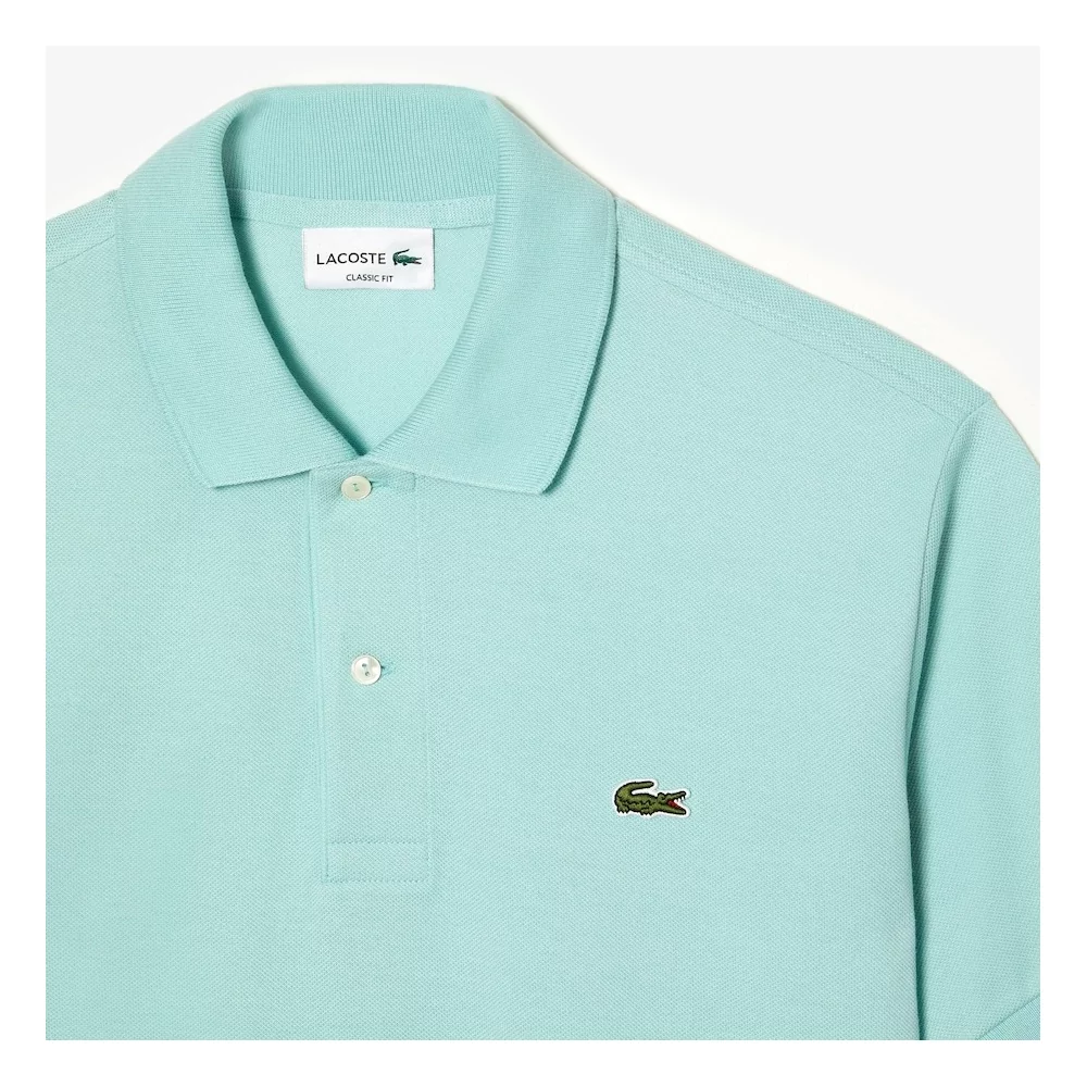 SHORT SLEEVE RIBBED COLLAR SHIRT