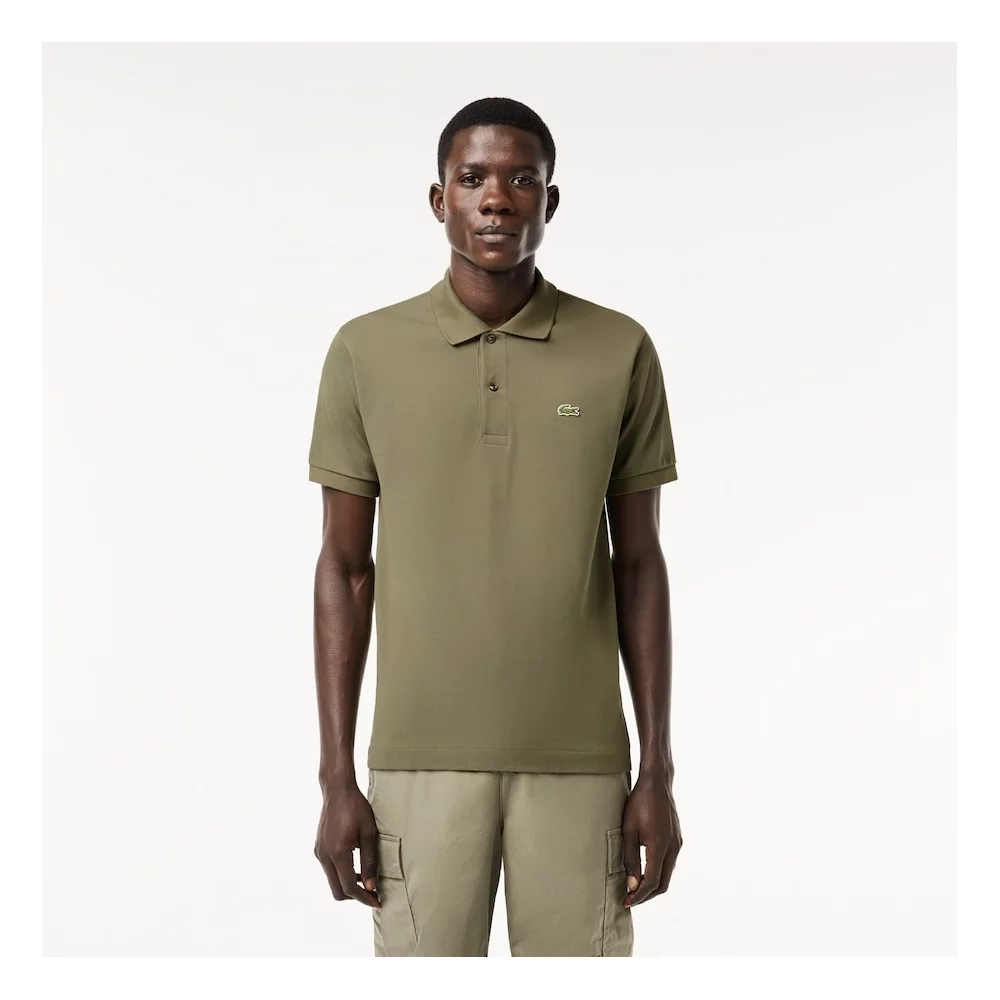 SHORT SLEEVE RIBBED COLLAR SHIRT