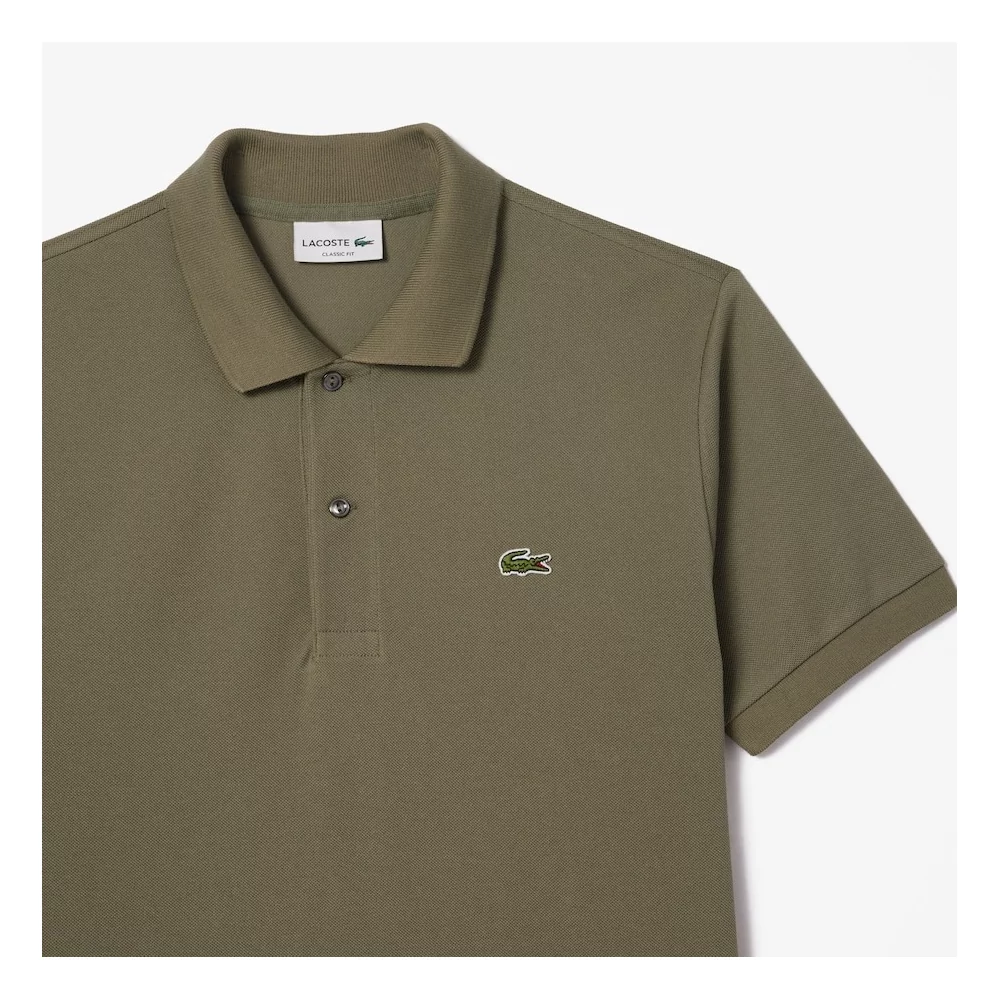 SHORT SLEEVE RIBBED COLLAR SHIRT