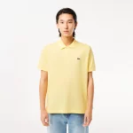 SHORT SLEEVE RIBBED COLLAR SHIRT