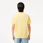 SHORT SLEEVE RIBBED COLLAR SHIRT
