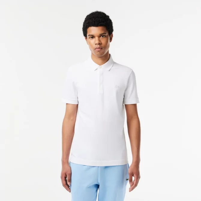 SHORT SLEEVE RIBBED COLLAR SHIRT