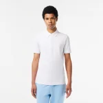 SHORT SLEEVE RIBBED COLLAR SHIRT