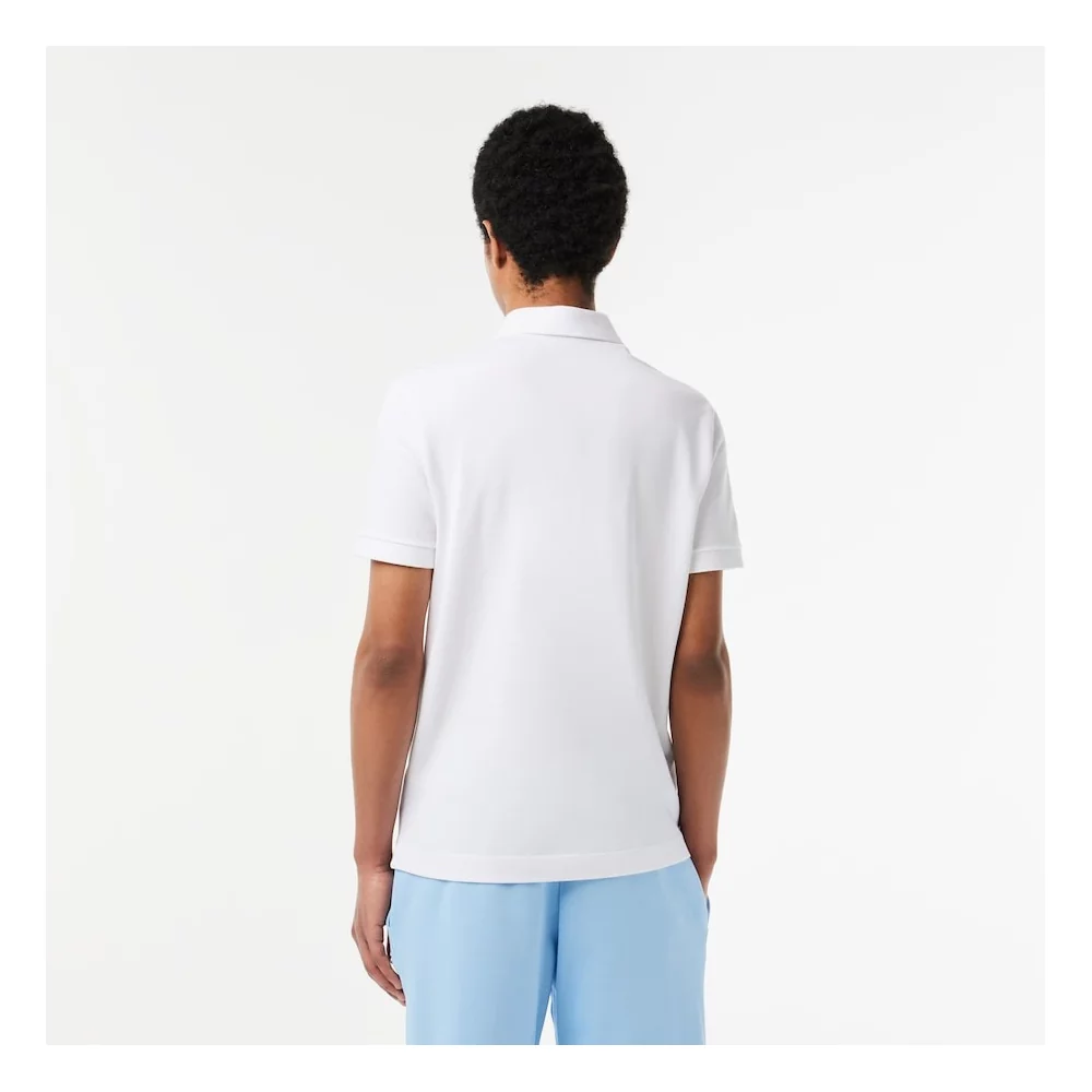 SHORT SLEEVE RIBBED COLLAR SHIRT