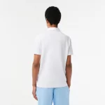 SHORT SLEEVE RIBBED COLLAR SHIRT