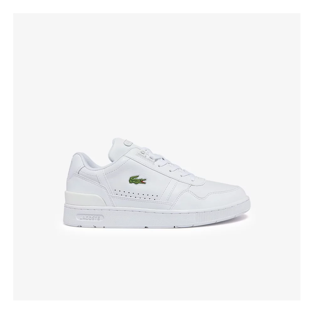 LACOSTE - T CLIP LEATHER
