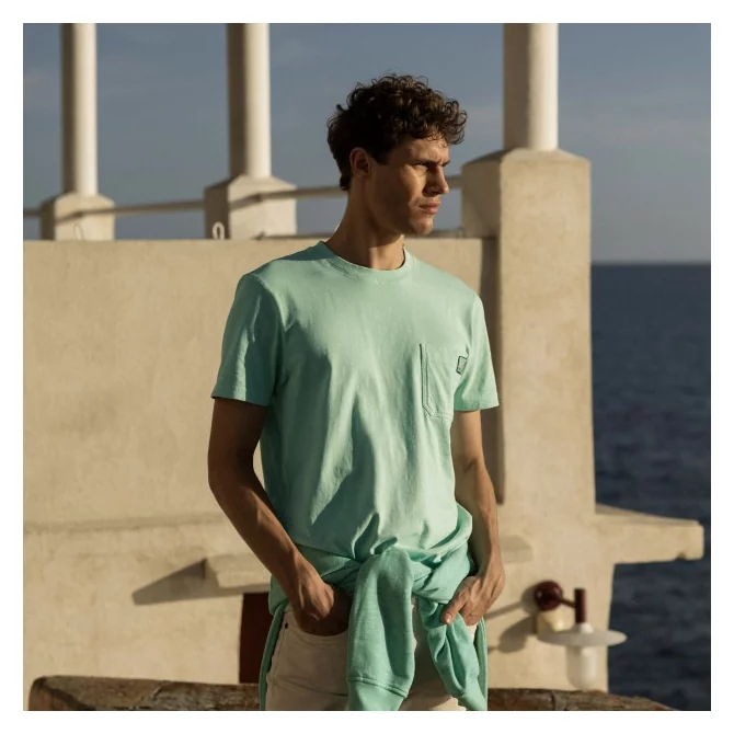 FAGUO - MIGNE T-SHIRT COTTON