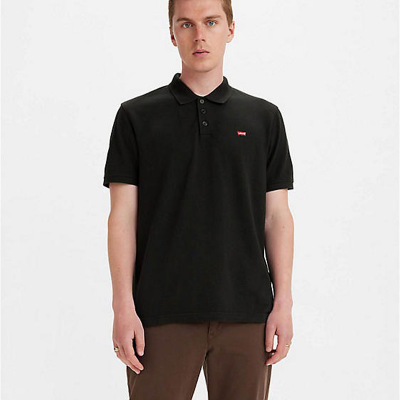 LEVIS HM POLO MINERAL BLACK