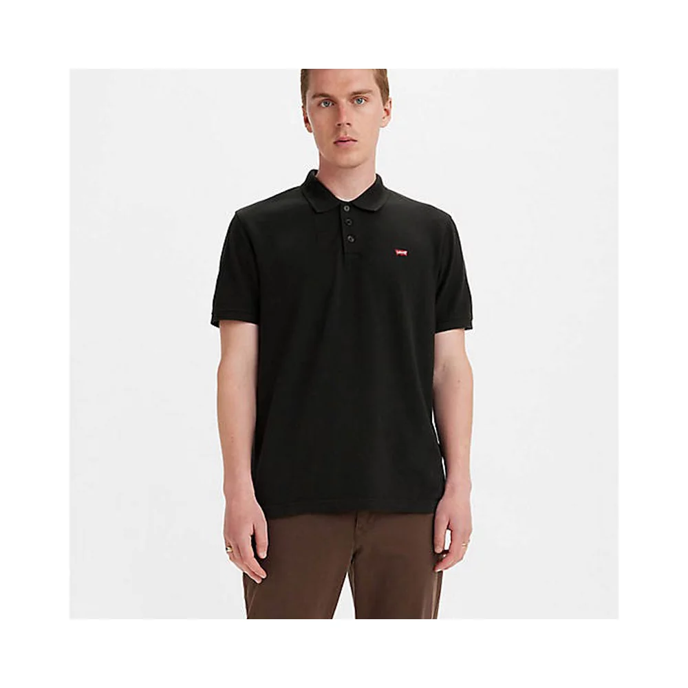 LEVIS HM POLO MINERAL BLACK