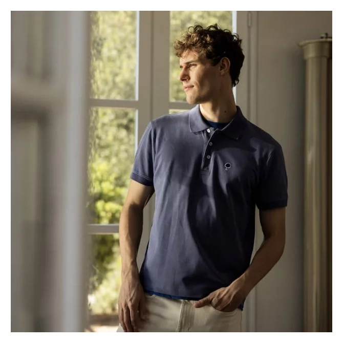 FAGUO - LUMIGNY POLO COTTON