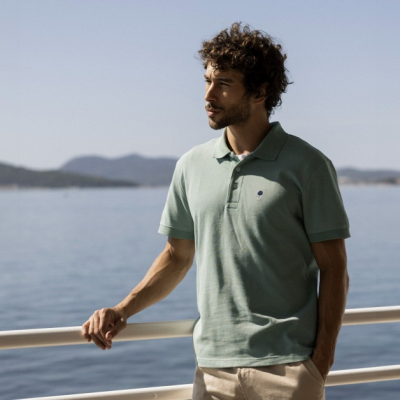 FAGUO - LUMIGNY POLO COTTON
