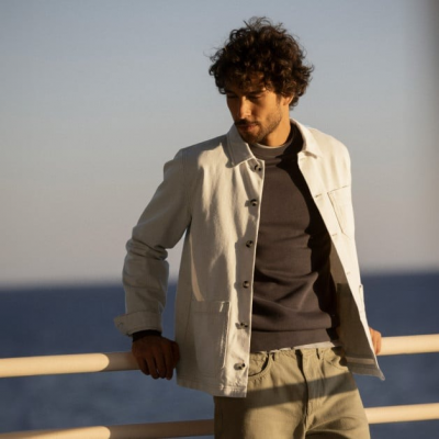 FAGUO - LORGE JACKET COTTON