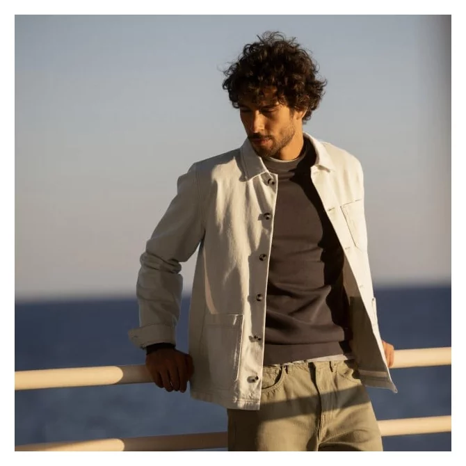 FAGUO - LORGE JACKET COTTON