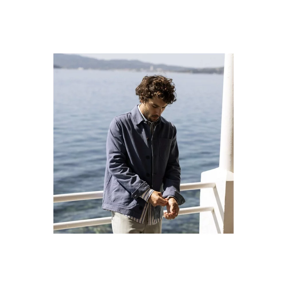 FAGUO - LORGE JACKET COTTON