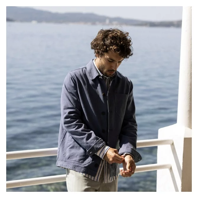 FAGUO - LORGE JACKET COTTON