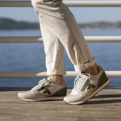 FAGUO - ELM BASKETS SYN WOVEN SUEDE