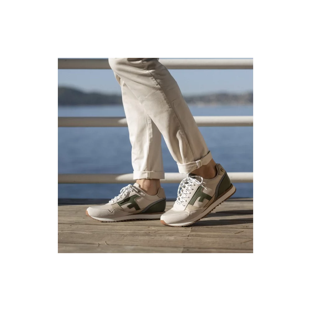 FAGUO - ELM BASKETS SYN WOVEN SUEDE