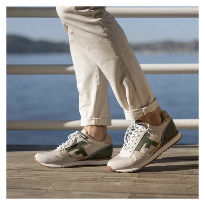 FAGUO - ELM BASKETS SYN WOVEN SUEDE