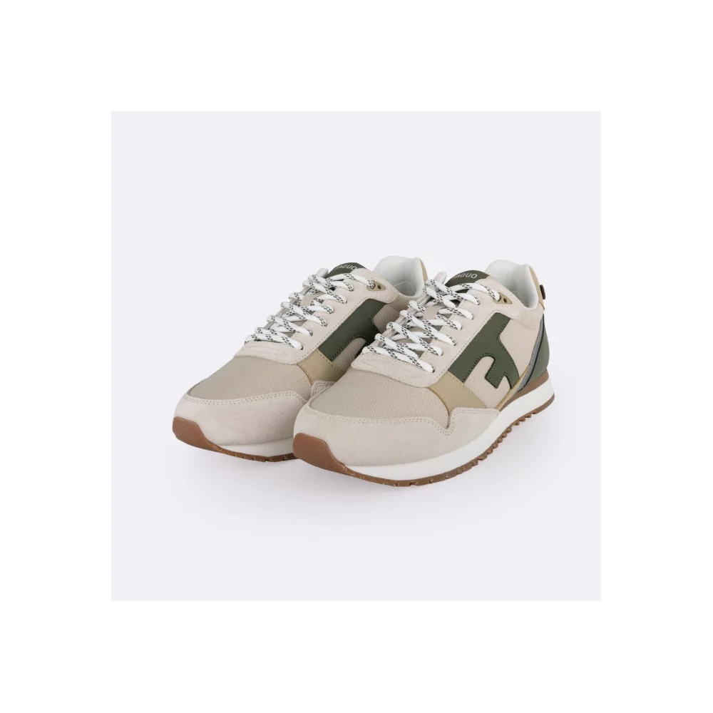 FAGUO - ELM BASKETS SYN WOVEN SUEDE