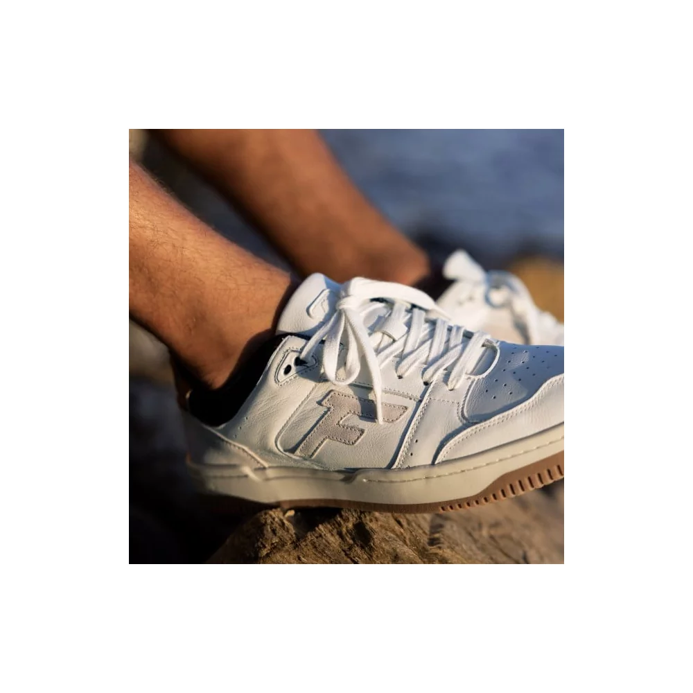 FAGUO - URBAN 1 BASKETS LEATHER SUEDE