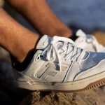 FAGUO - URBAN 1 BASKETS LEATHER SUEDE