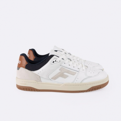 FAGUO - URBAN 1 BASKETS LEATHER SUEDE