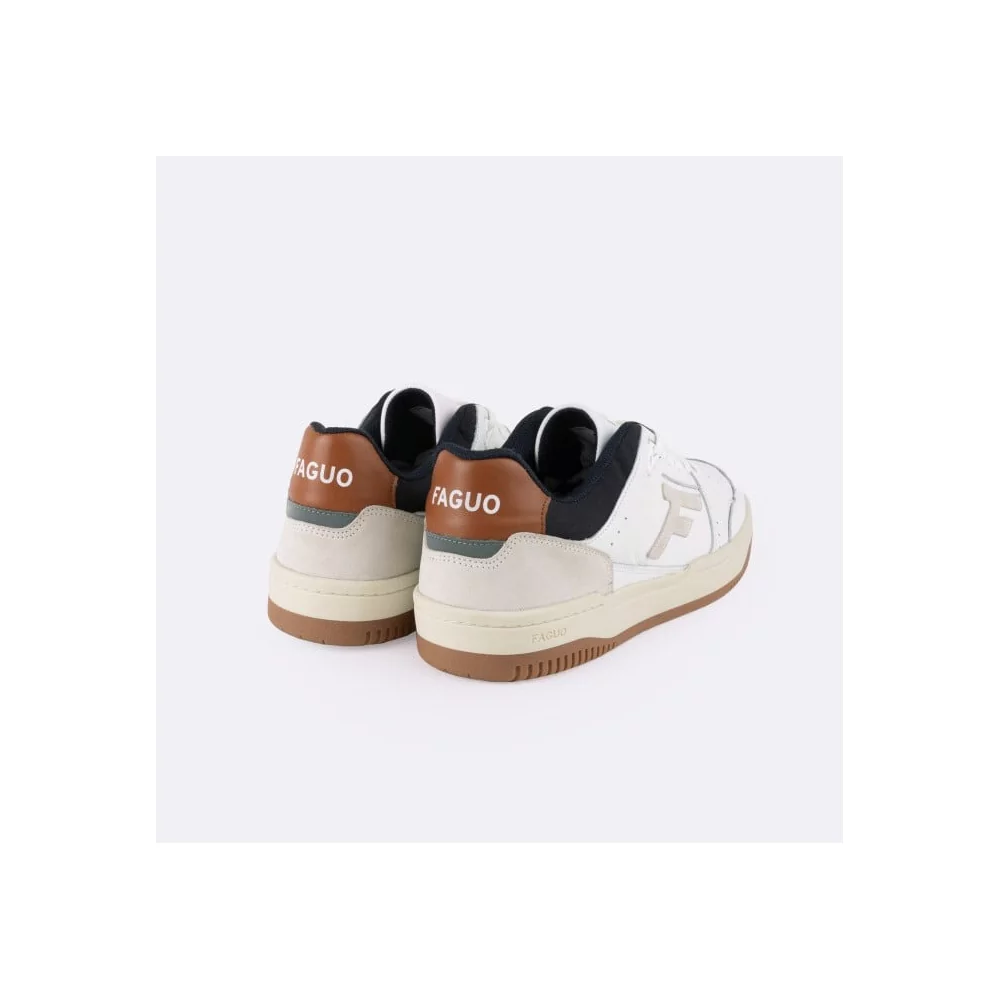 FAGUO - URBAN 1 BASKETS LEATHER SUEDE