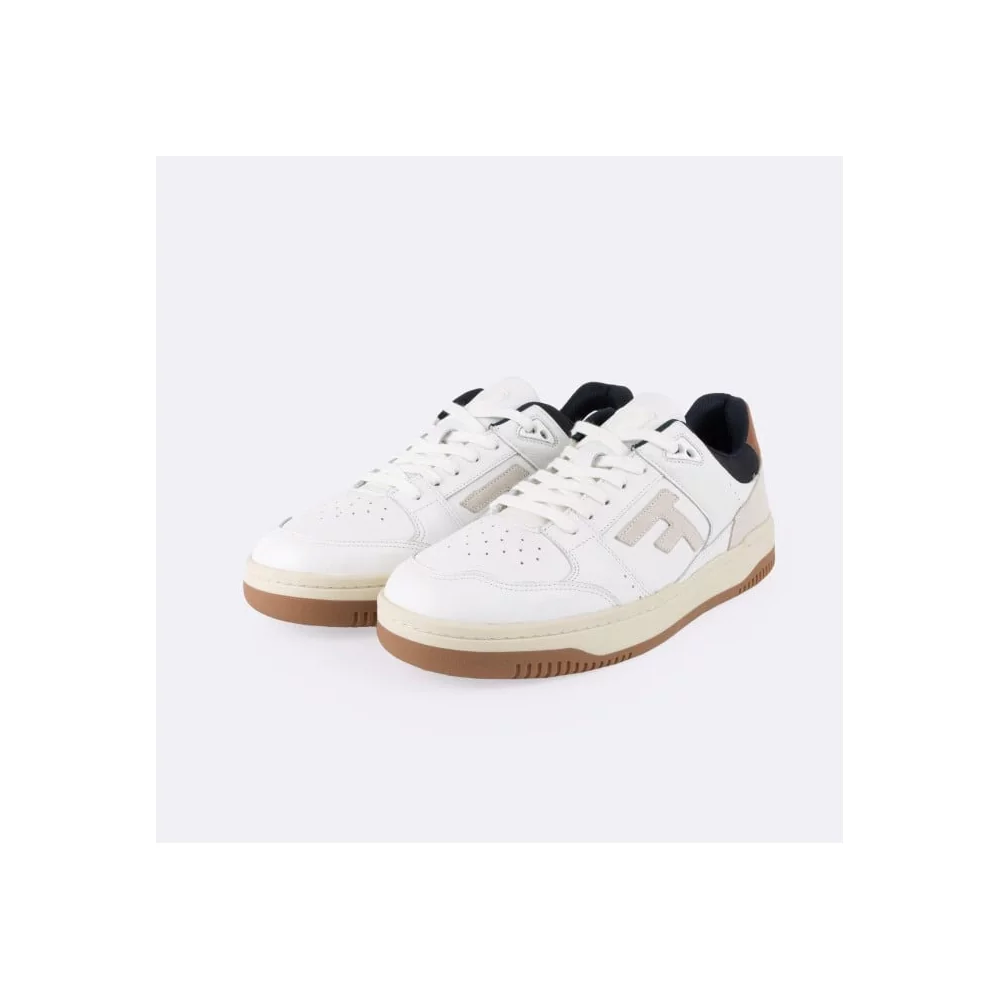 FAGUO - URBAN 1 BASKETS LEATHER SUEDE